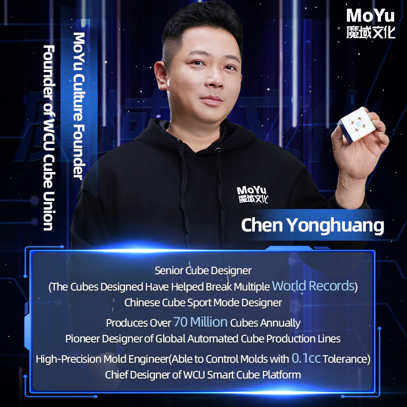 MoYu Super WeiLong v2 3x3 (Magnetic) - Image 7
