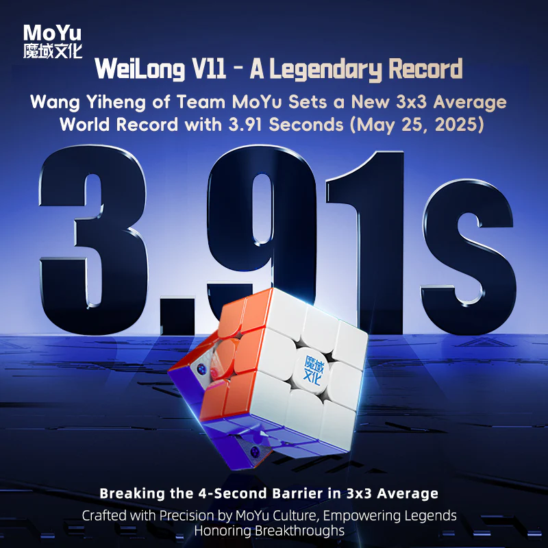 MoYu WeiLong v11 3x3 (Magnetic) - Image 9