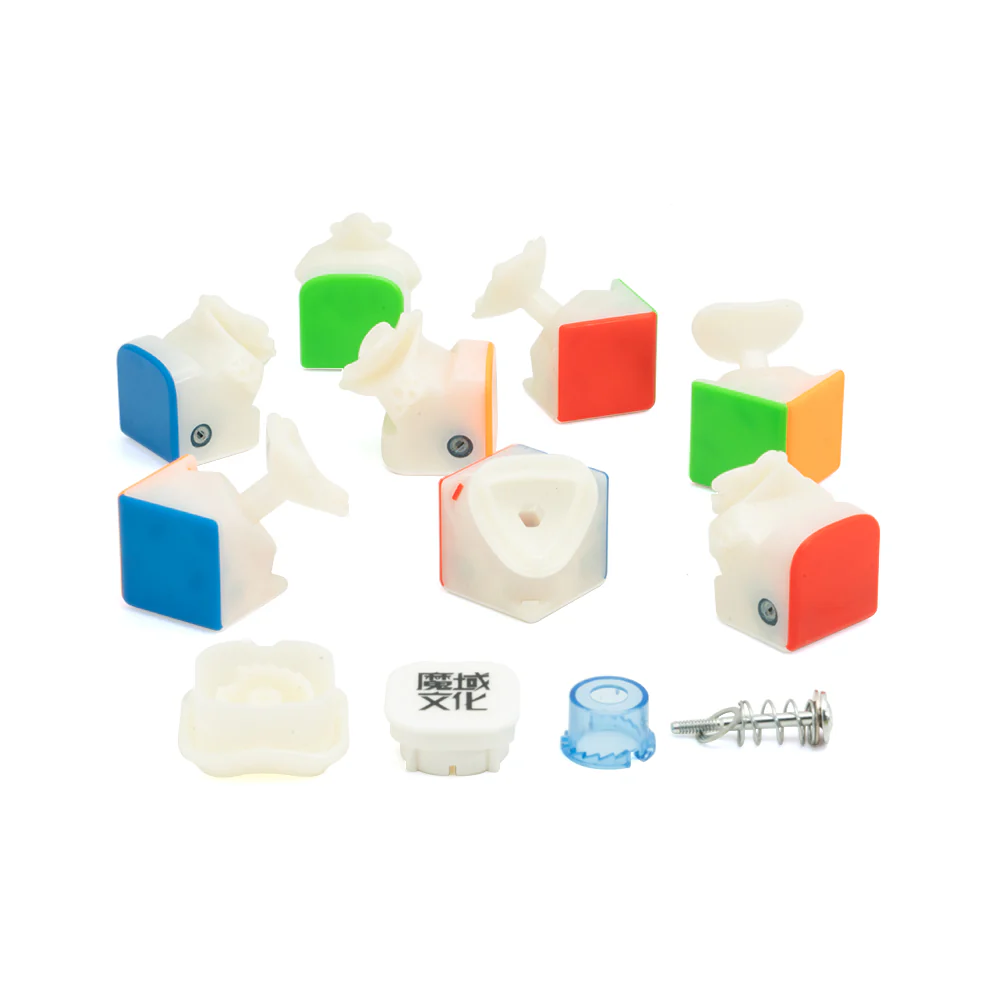 MoYu WeiLong WR M Lite 3x3 (Magnetic) - Image 4