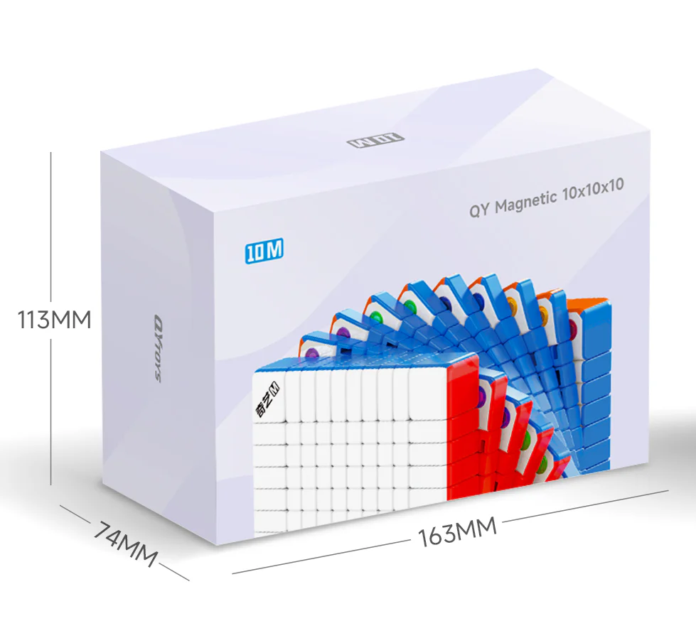 QiYi 10M 10x10 Magnetic Ball-Core - Image 13