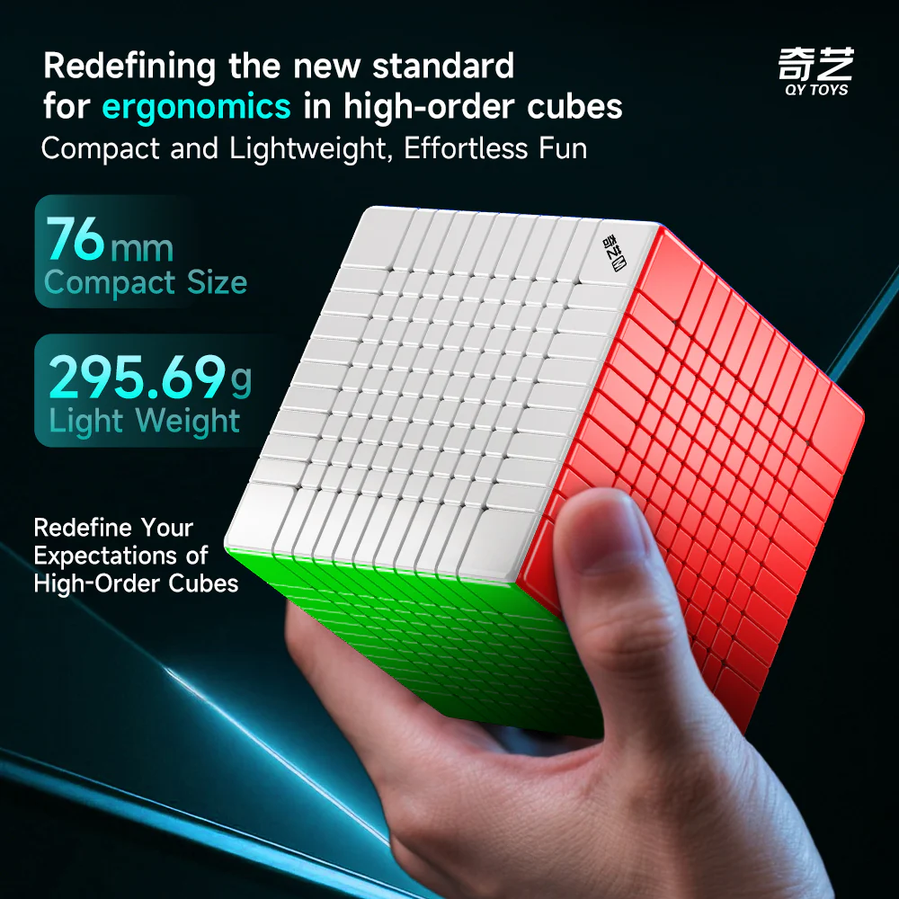 QiYi 11M 11x11 Cube (Magnetic, Ball-Core) - Image 6