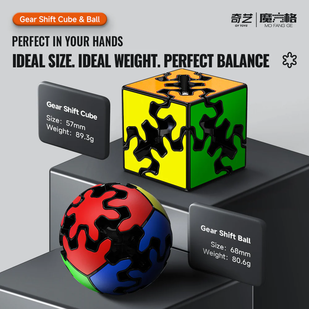 QiYi 2x2 Gear Shift Cube - Image 7