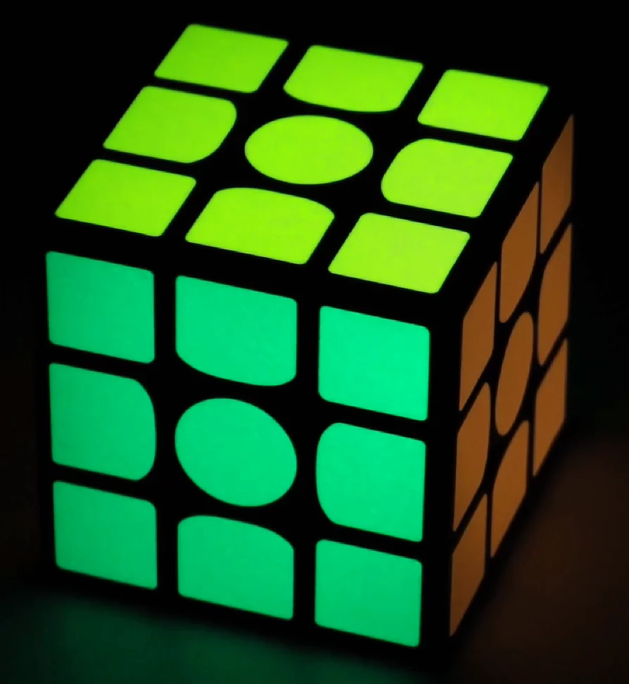 QiYi 3x3 Cube (Fluorescent stickers) - Image 5