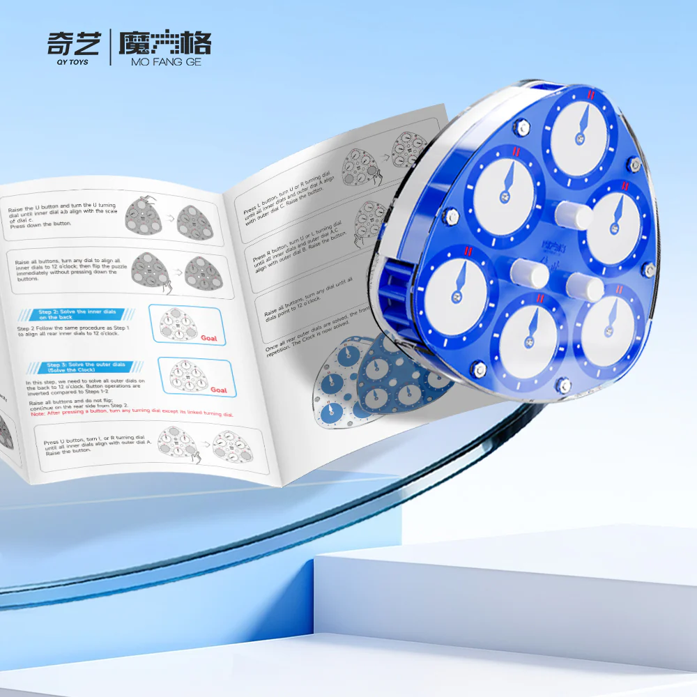 QiYi 3x3 Magic Clock - Image 2