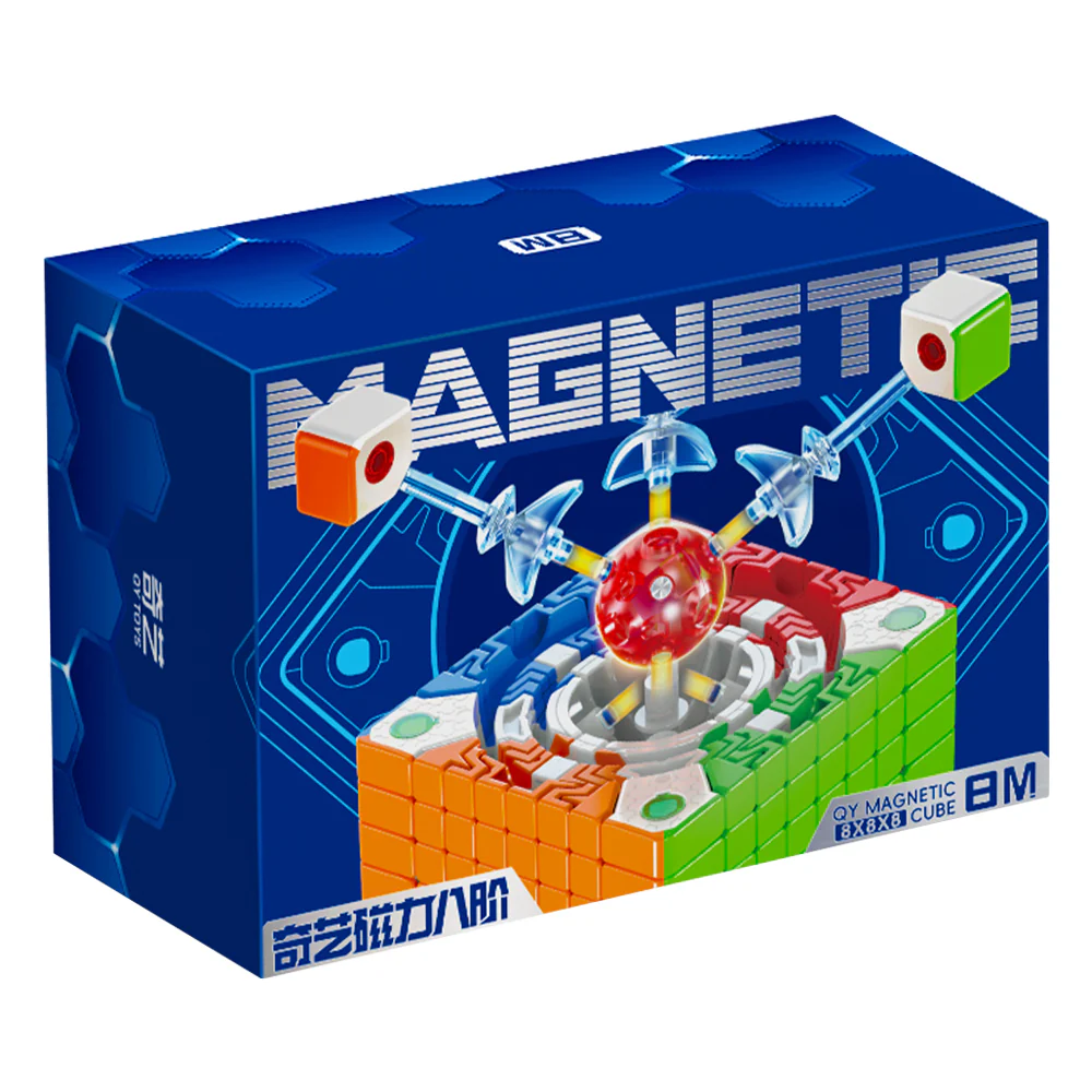 QiYi 8M 8x8 Cube (Magnetic, Ball-Core) - Image 9