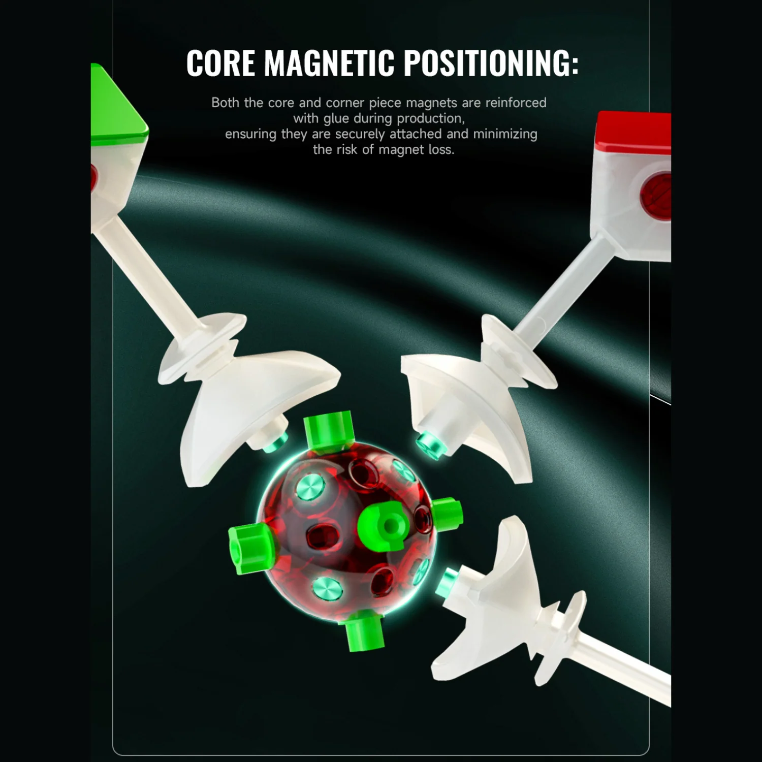 QiYi 9M 9x9 (Magnetic) Ball-Core - Image 11