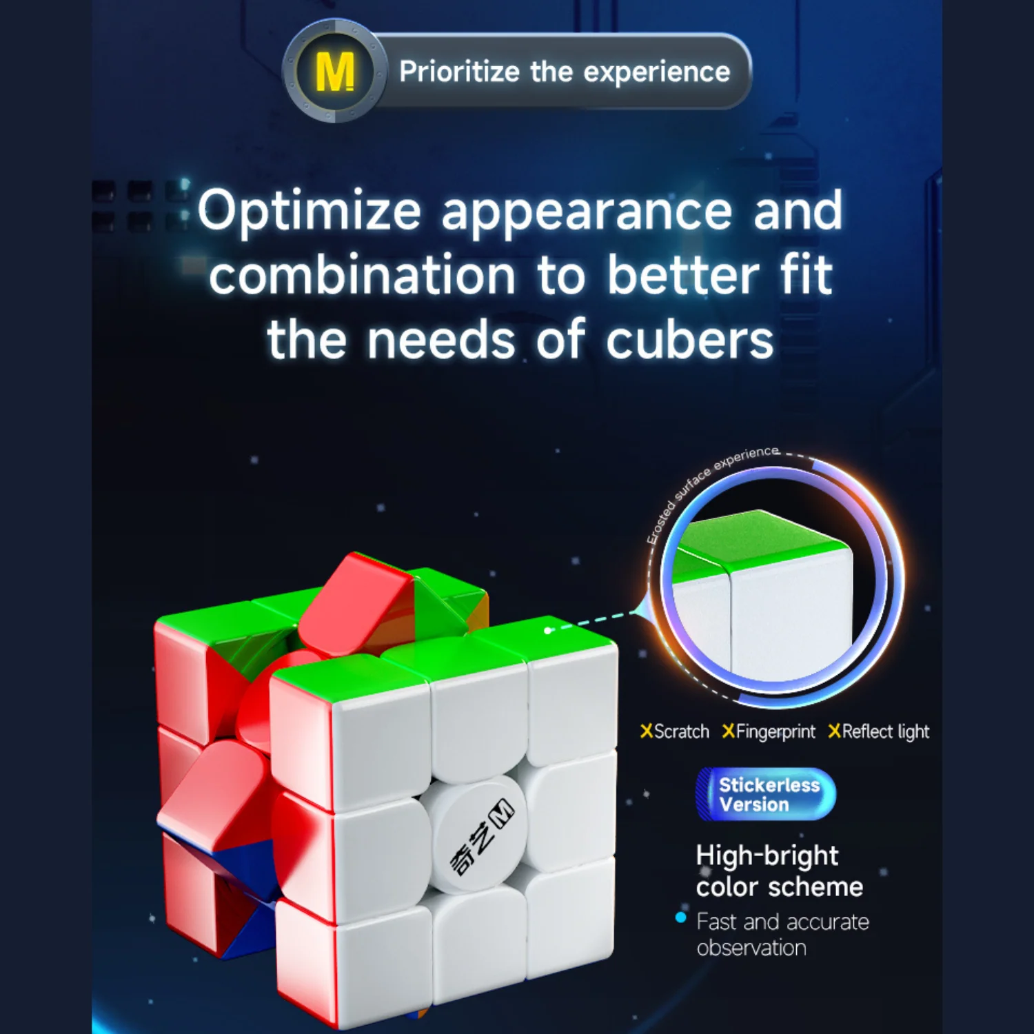 QiYi M Pro 3x3 - Image 4