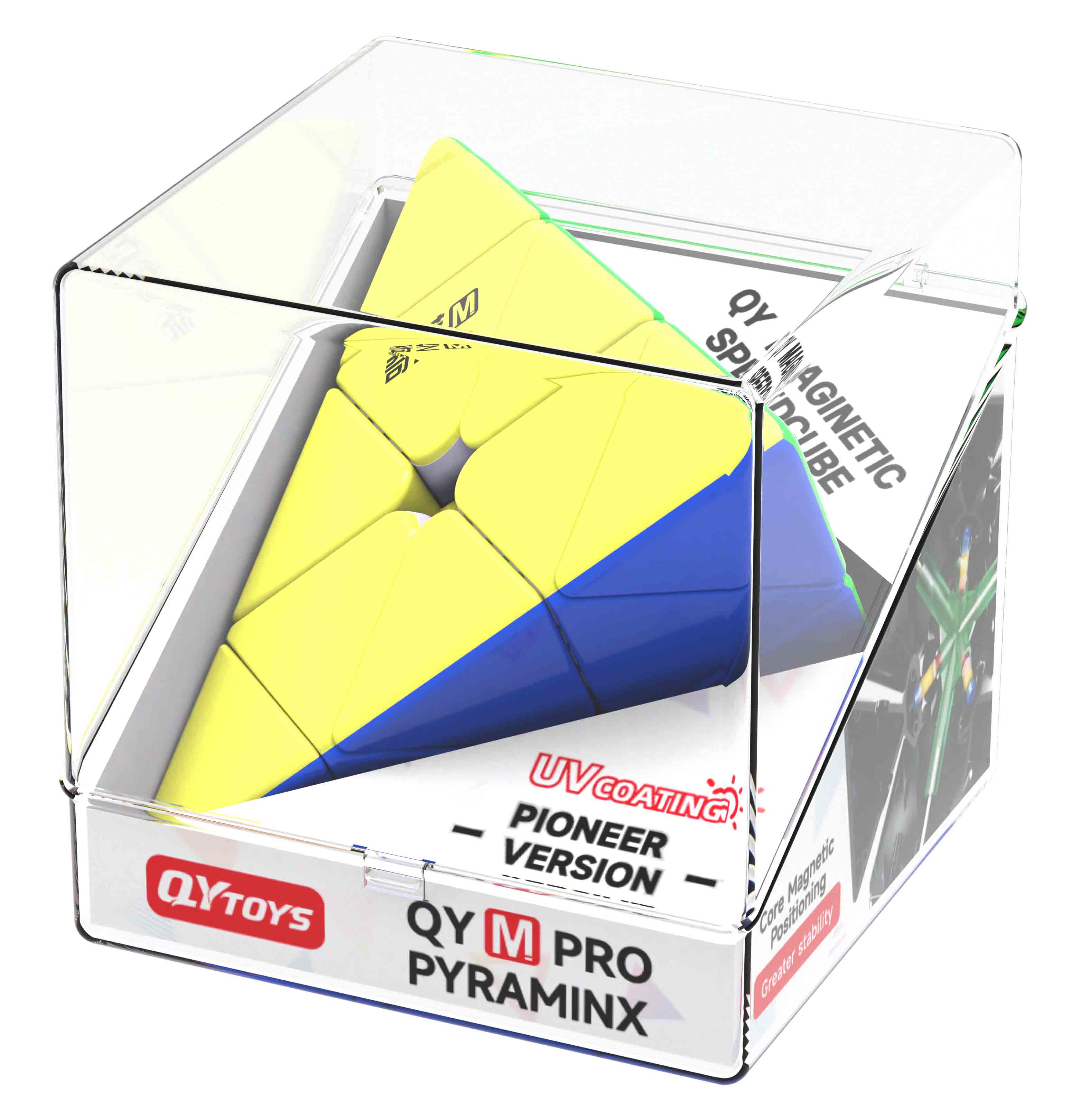 QiYi M Pro Pyraminx (Magnetic) - Image 10