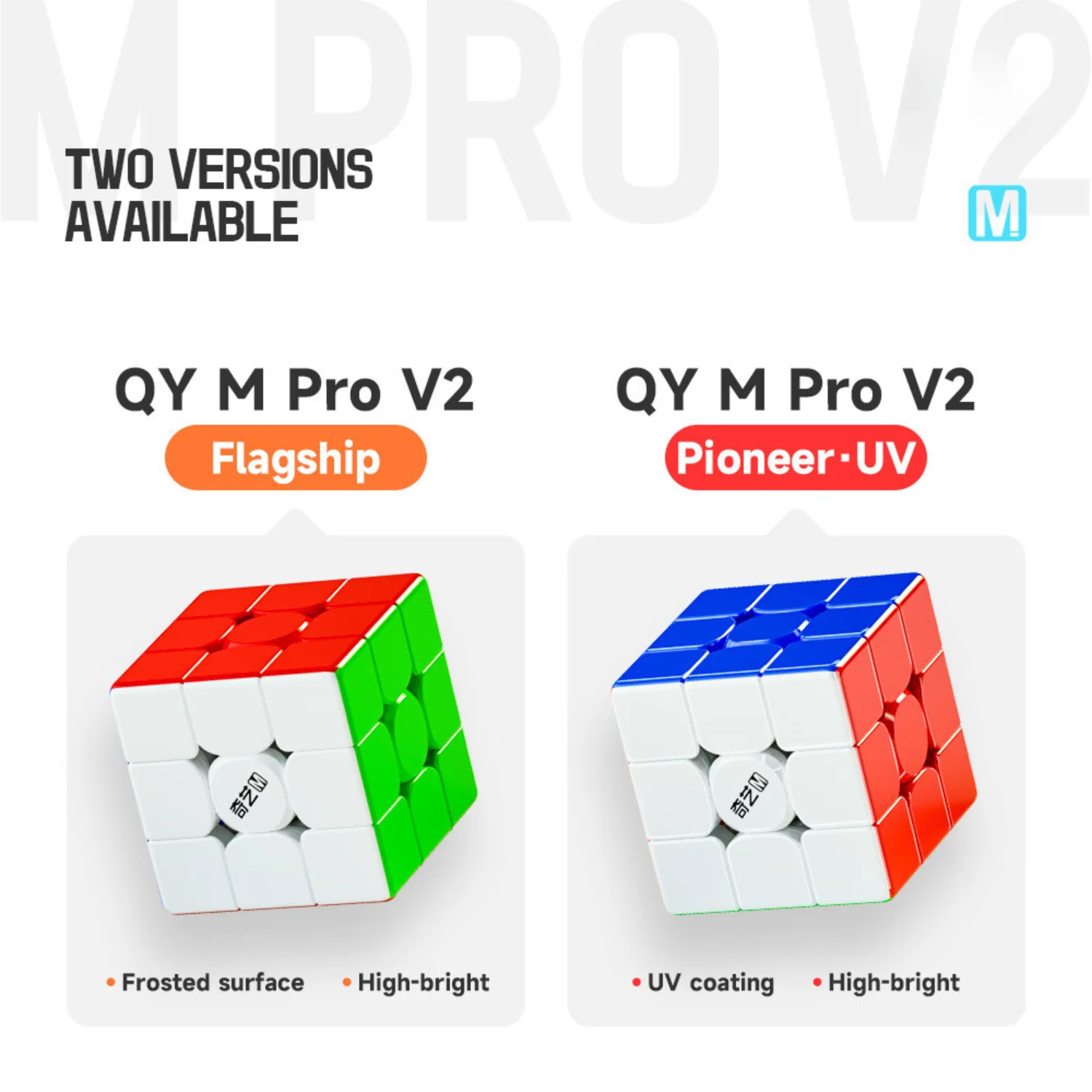 QiYi M Pro v2 3x3 (Magnetic) - Image 8
