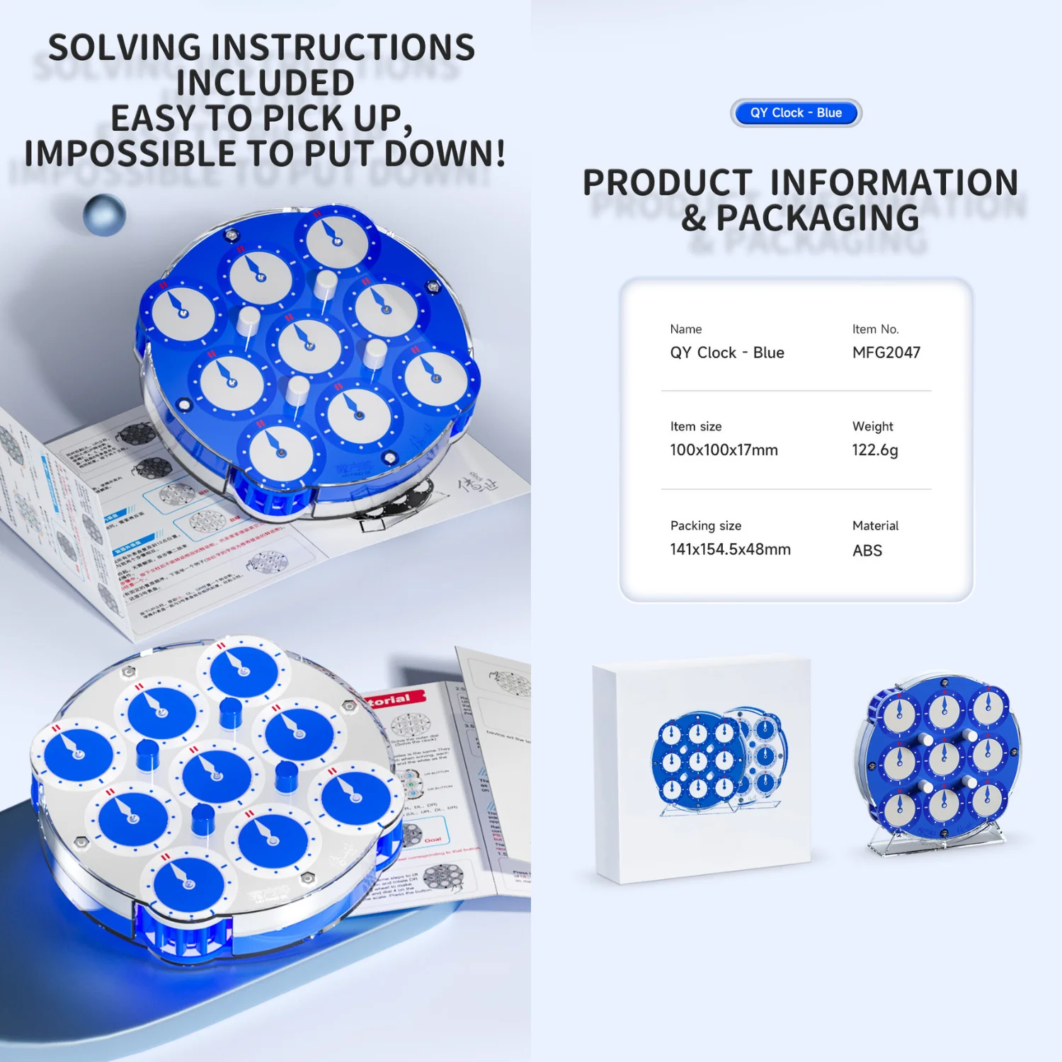 QiYi Magnetic Clock v2 - Image 5