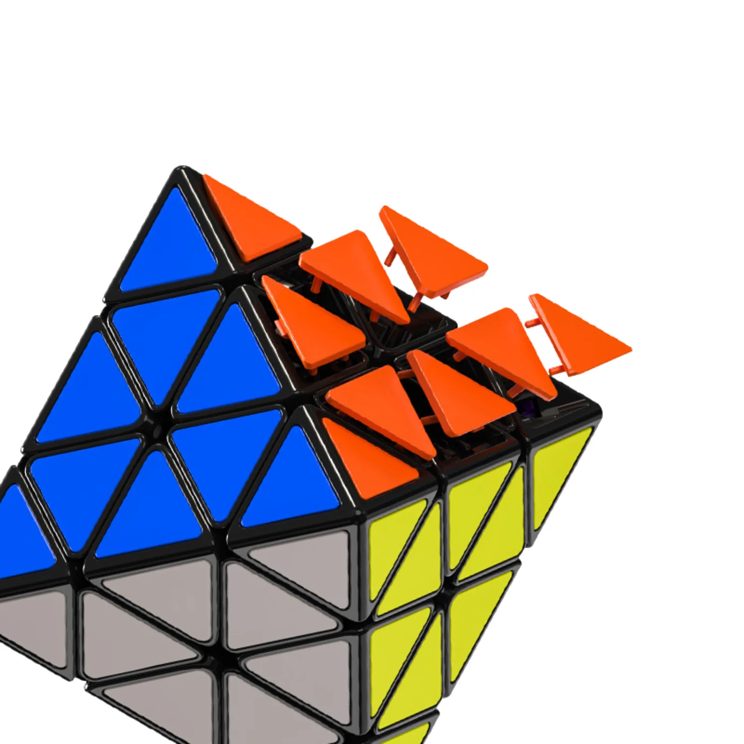 QiYi FTO (Face Turning Octahedron) Tiled Version - Image 3