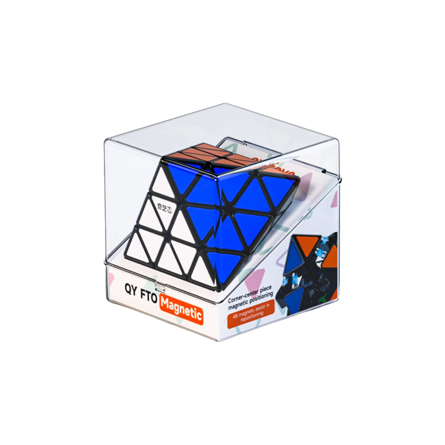 QiYi FTO (Face Turning Octahedron) Tiled Version - Image 5
