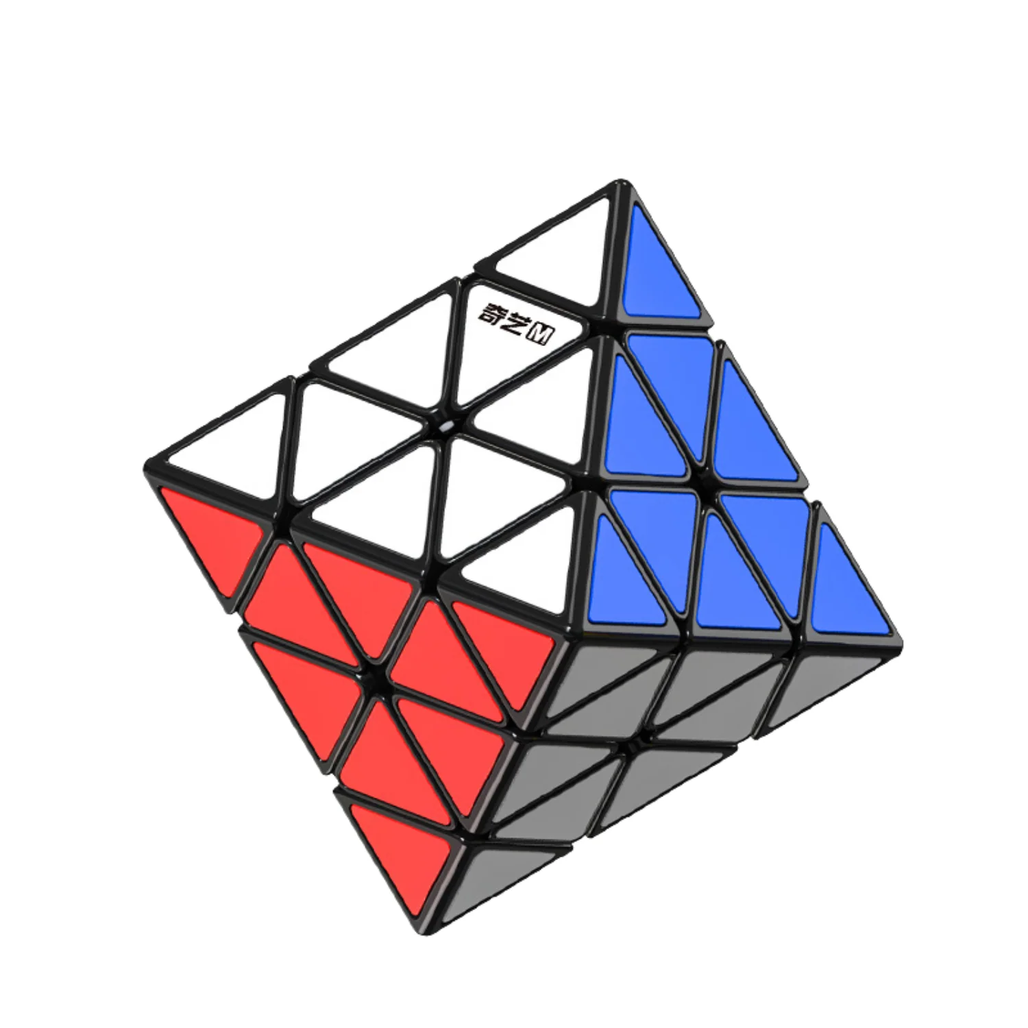 QiYi FTO (Face Turning Octahedron) Tiled Version - Image 8