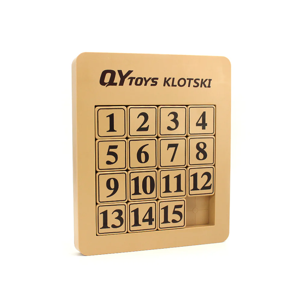 QiYi Number Sliding Magnetic Klotski Lite - Image 2