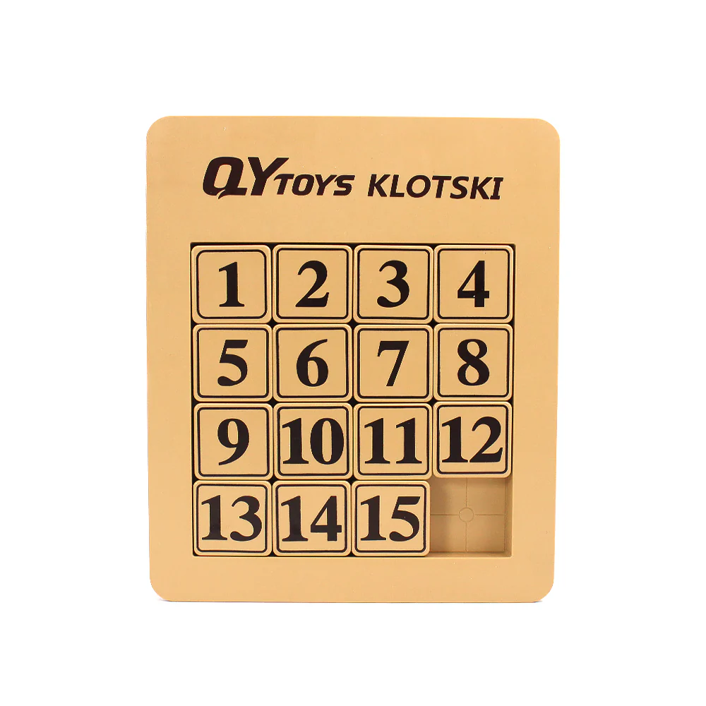 QiYi Number Sliding Magnetic Klotski Lite - Image 4