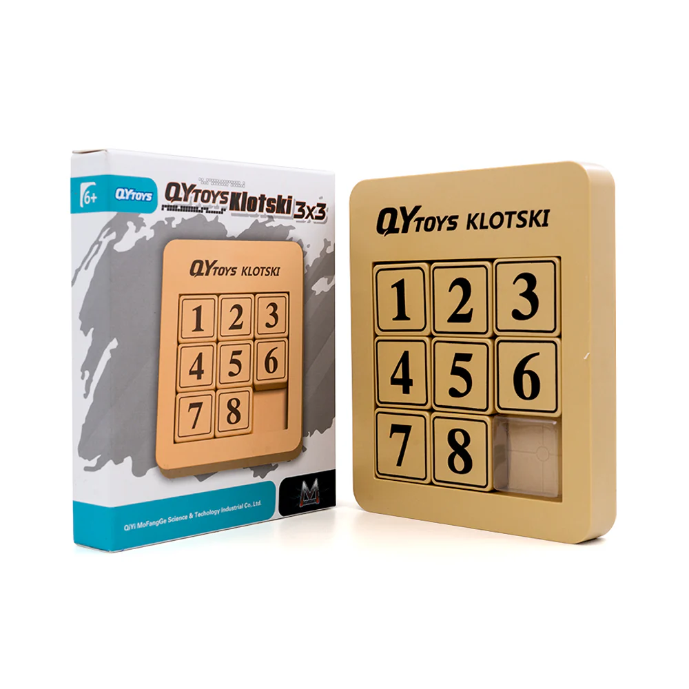 QiYi Number Sliding Magnetic Klotski Lite - Image 6