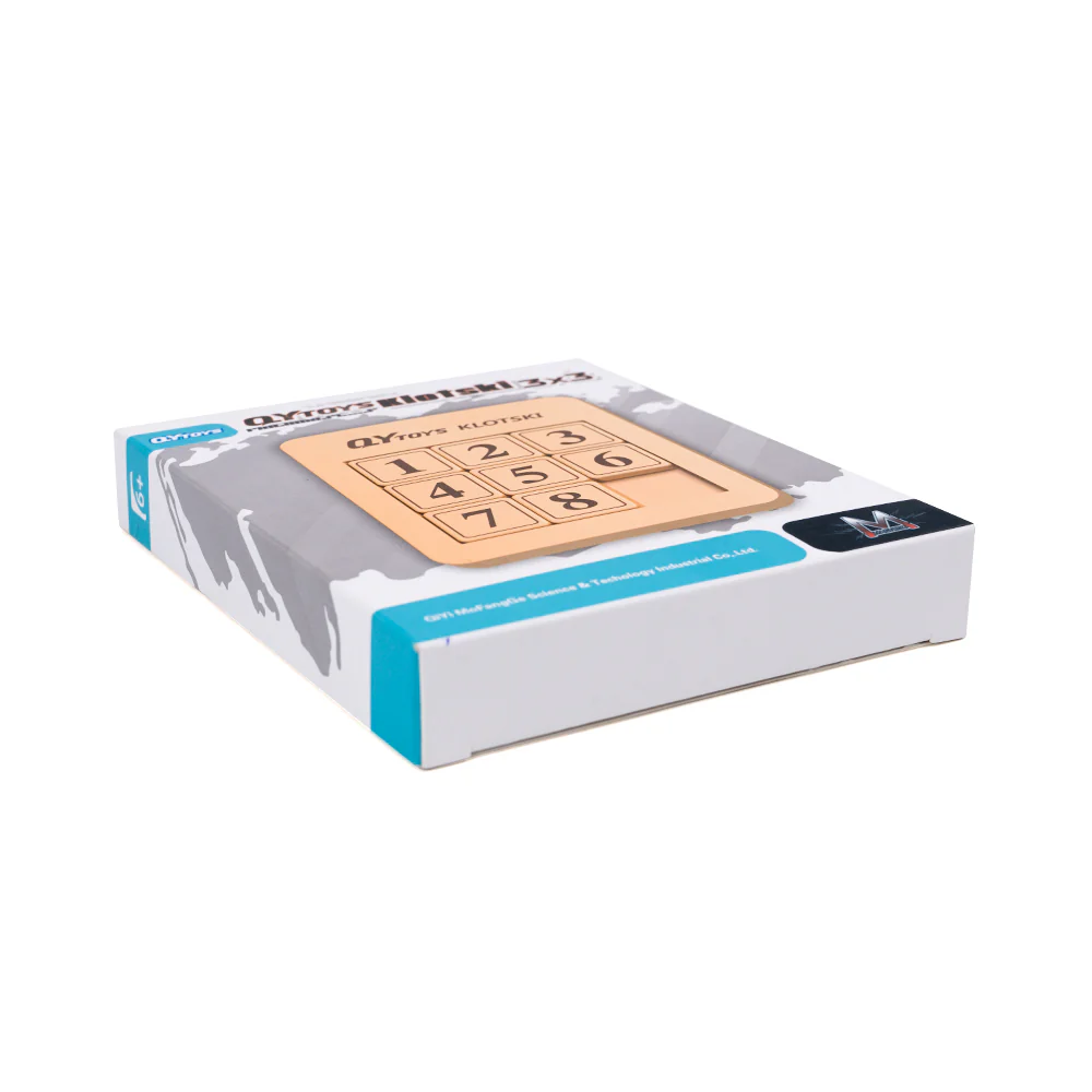 QiYi Number Sliding Magnetic Klotski Lite - Image 9