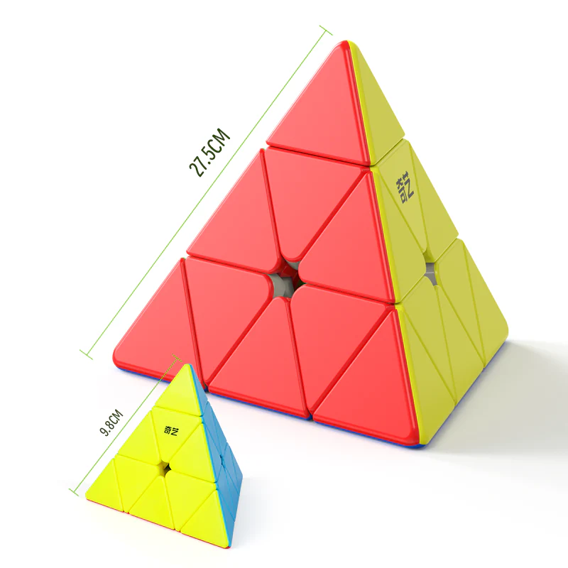 QiYi QiMing Pyraminx Plus (27.5 cms)