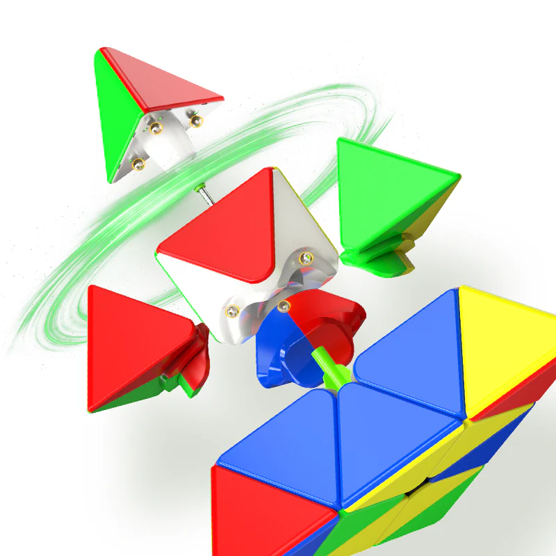 QiYi QiMing Pyraminx Plus (27.5 cms) - Image 3