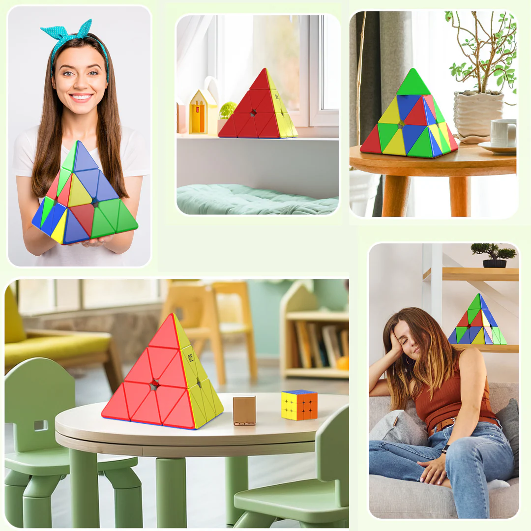 QiYi QiMing Pyraminx Plus (27.5 cms) - Image 7