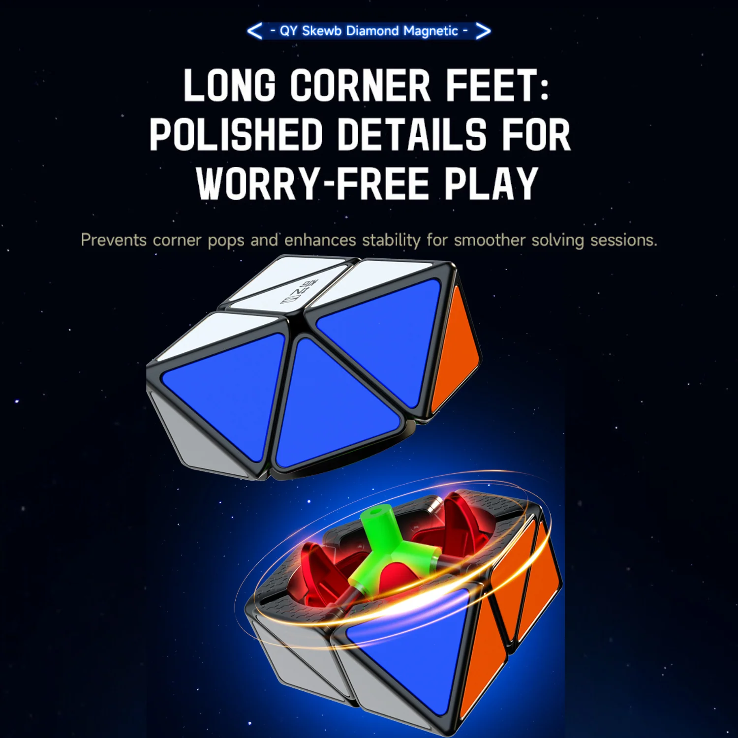 QiYi Skewb Diamond - Image 8