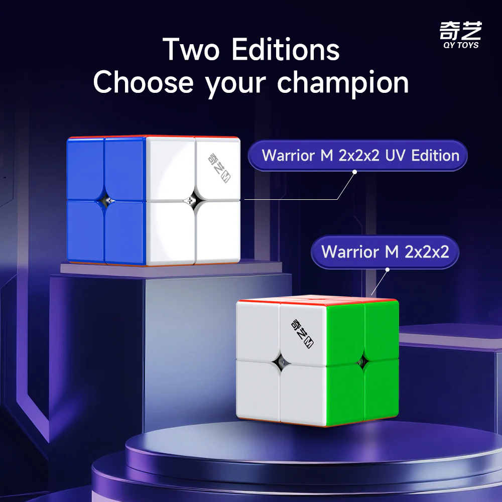 QiYi Warrior 2x2 (Magnetic) - Image 11