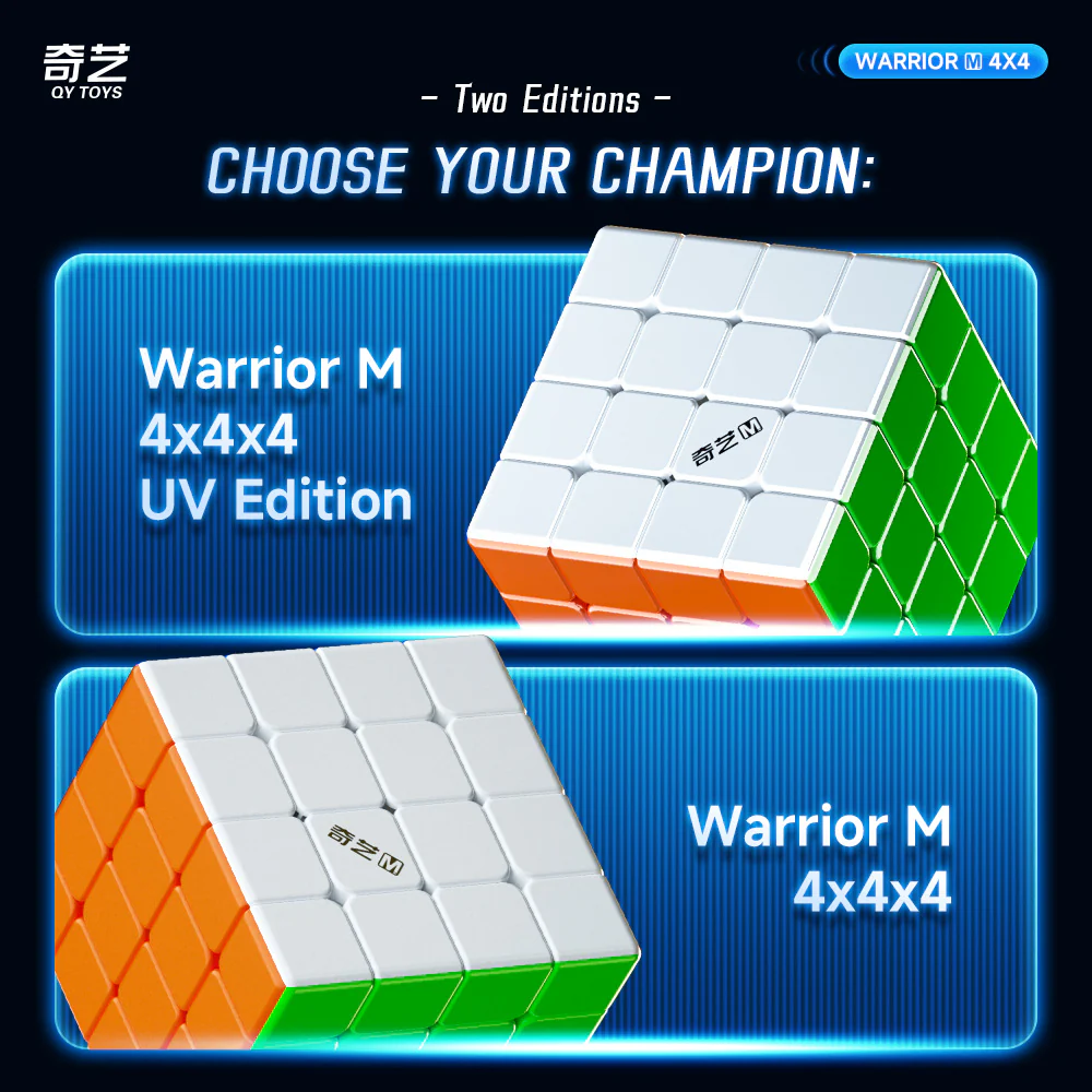 QiYi Warrior 4x4 (Magnetic) - Image 10