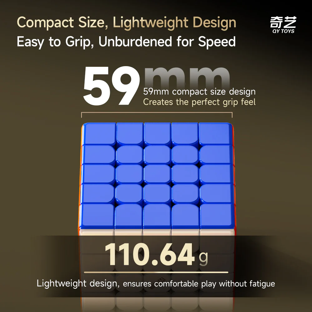 QiYi Warrior 5x5 (Magnetic) UV - Image 10