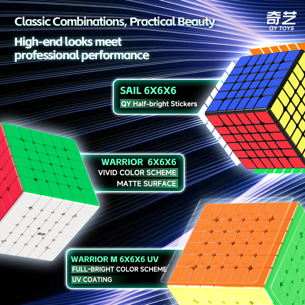 QiYi Warrior 6x6 - Image 8
