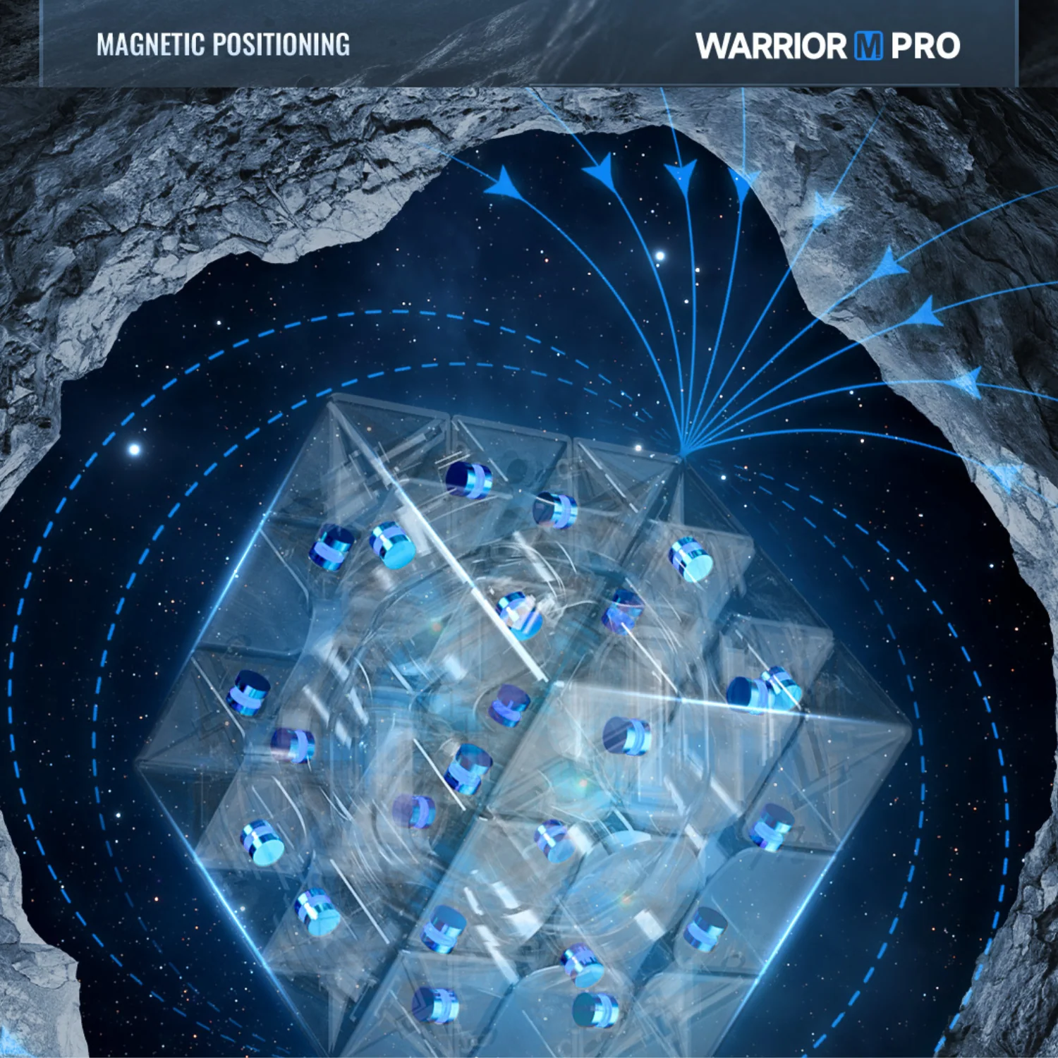 QiYi Warrior M Pro 3x3 (Magnetic) - Image 6