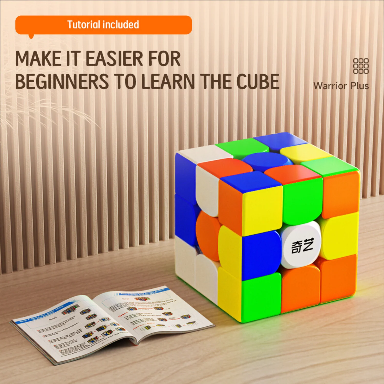 QiYi Warrior Plus 3x3 (18.8 cms) - Image 7