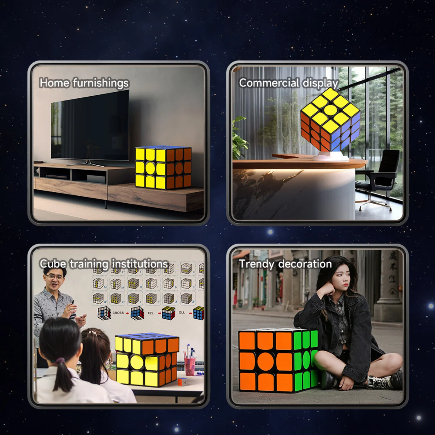 QiYi Warrior Plus Max Box 3x3 (38 cms) - Image 7