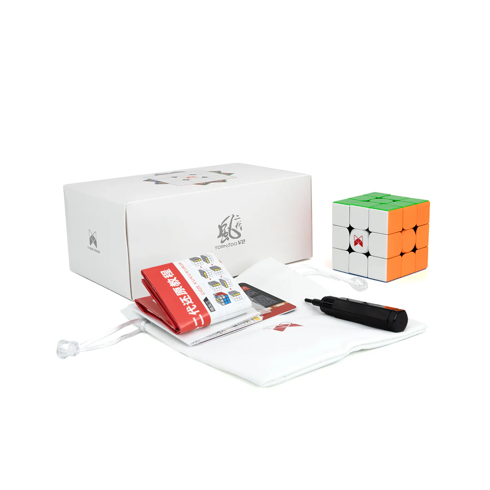 QiYi X-Man Tornado v2 3x3 (Magnetic) - Image 3