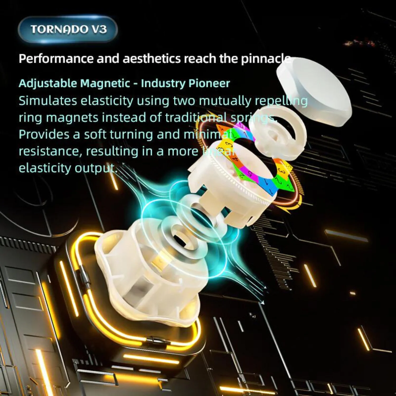 QiYi X-Man Tornado v3 3x3 - Image 14