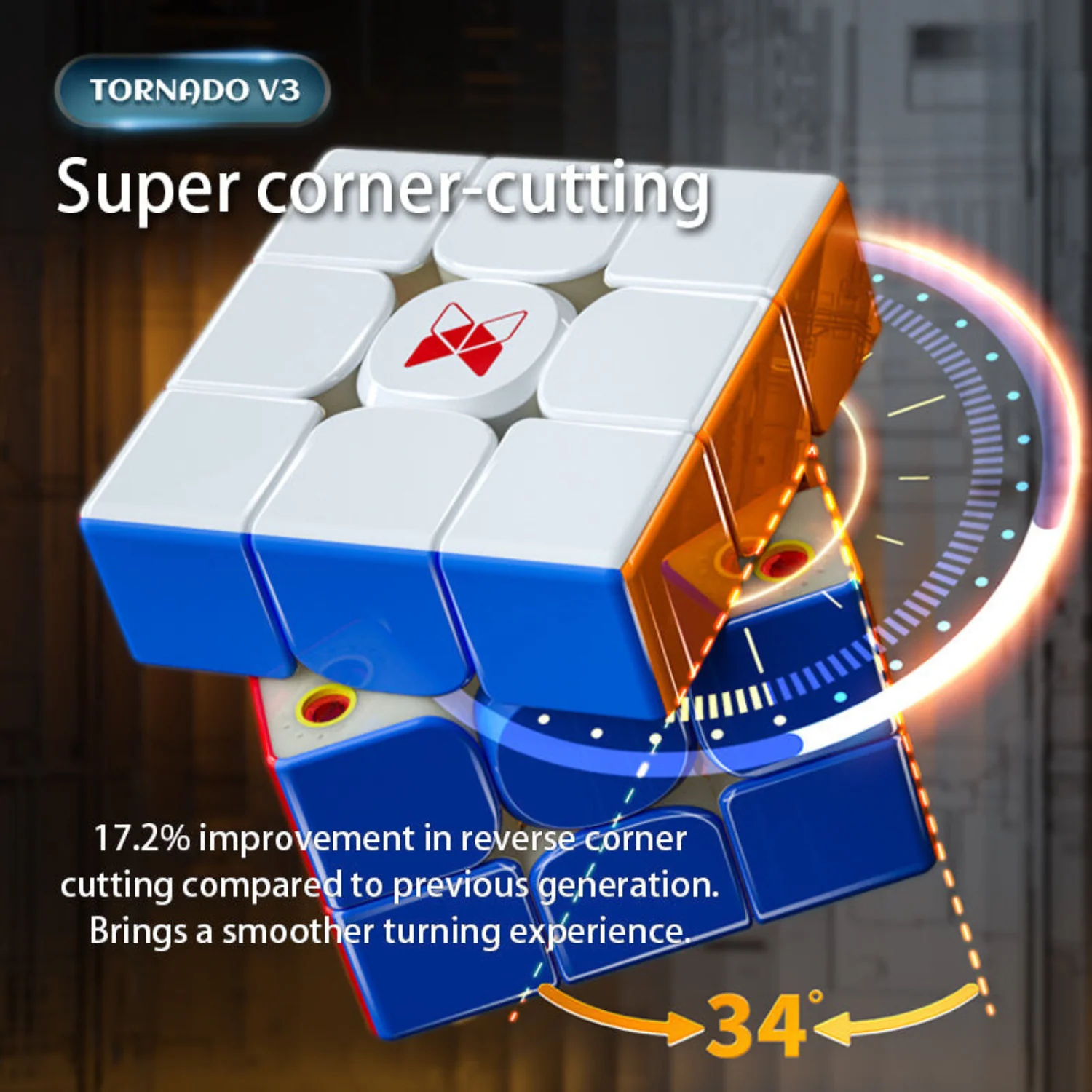 QiYi X-Man Tornado v3 3x3 - Image 20