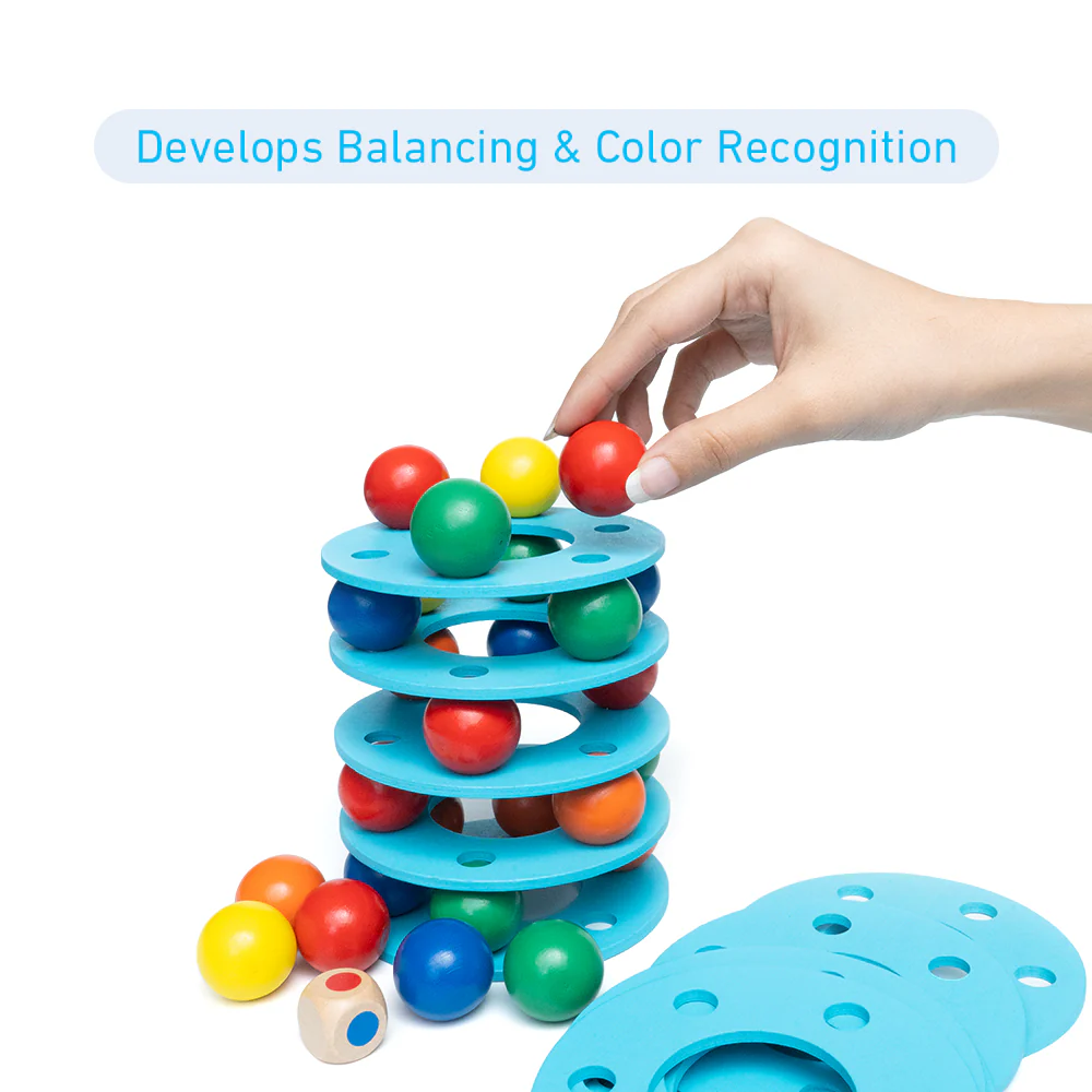 Rainbow Balls Tower - Image 5