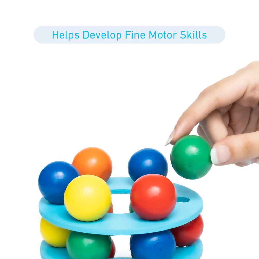 Rainbow Balls Tower - Image 6