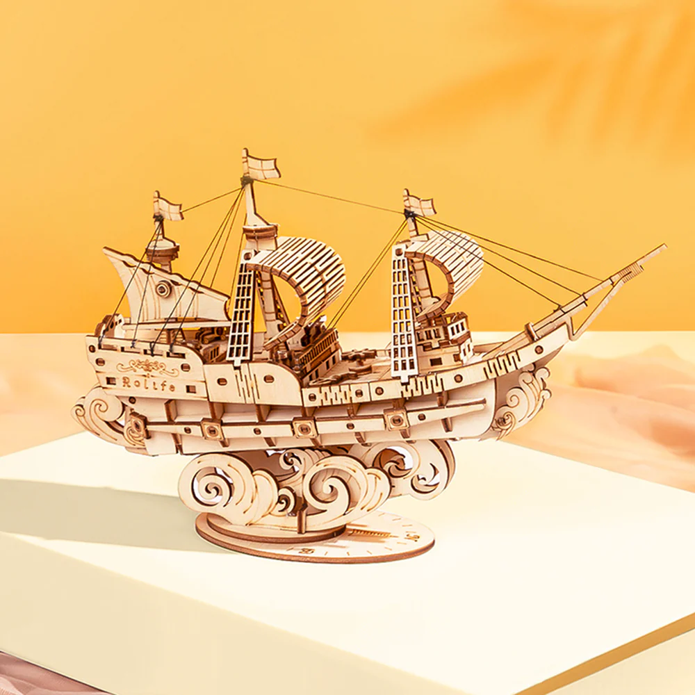 ROBOTIME Sailing ship - Image 2