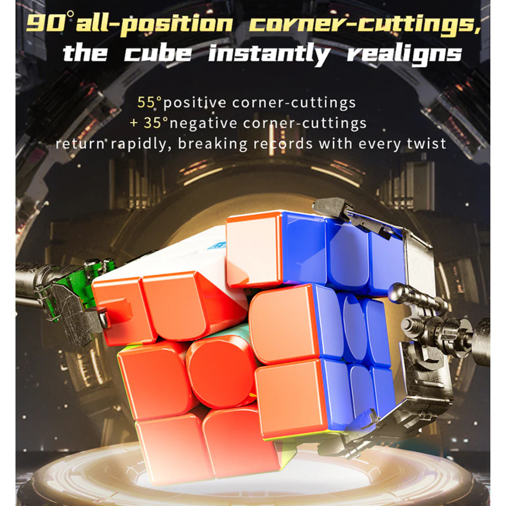 MoYu RS3M v5 3x3 Cube - Image 4