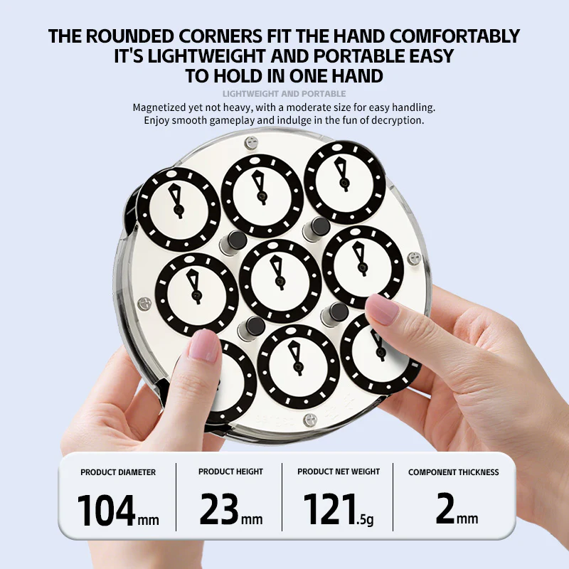 ShengShou Magnetic Clock v2 - Image 8