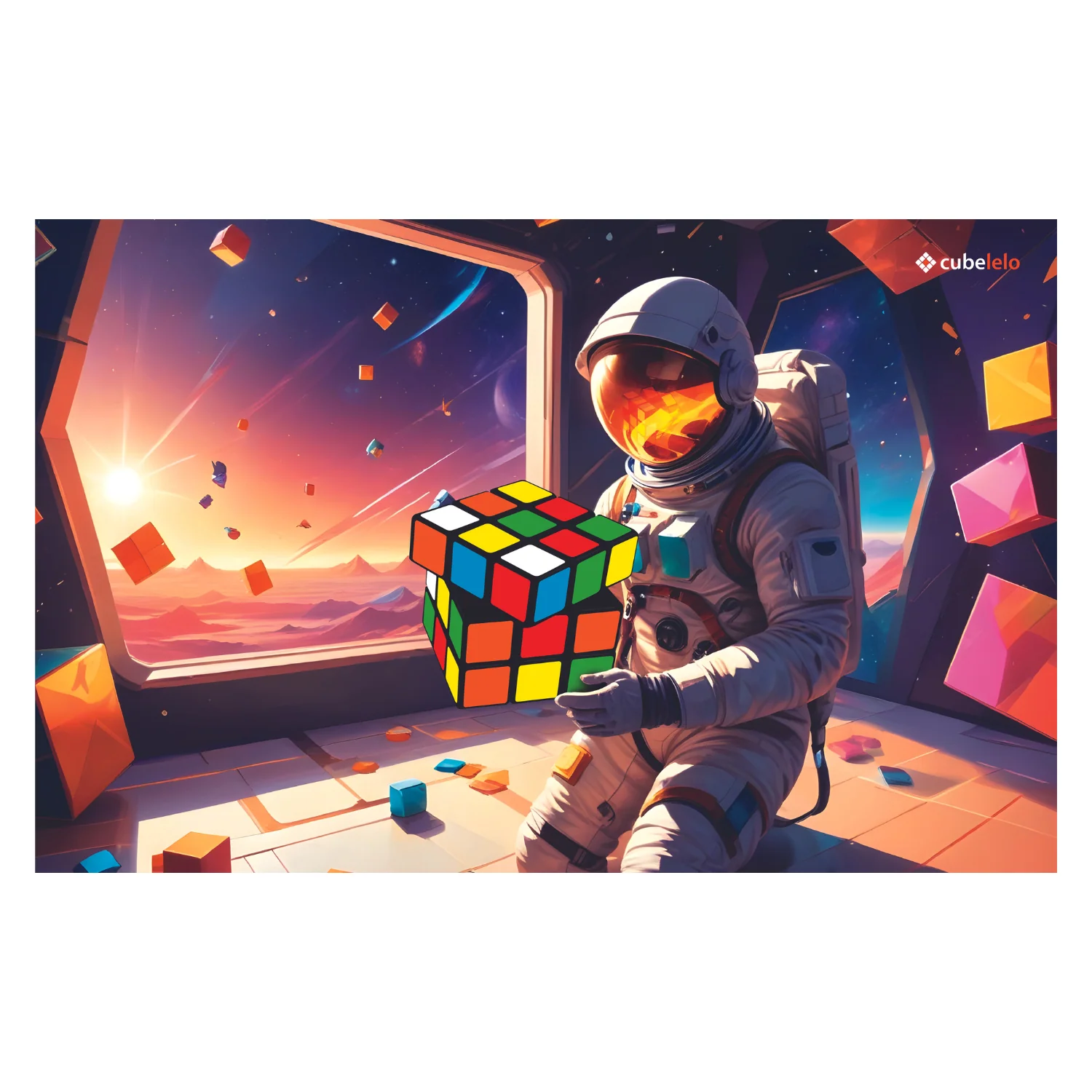 Speedcubing Mat (Assorted) - Image 2