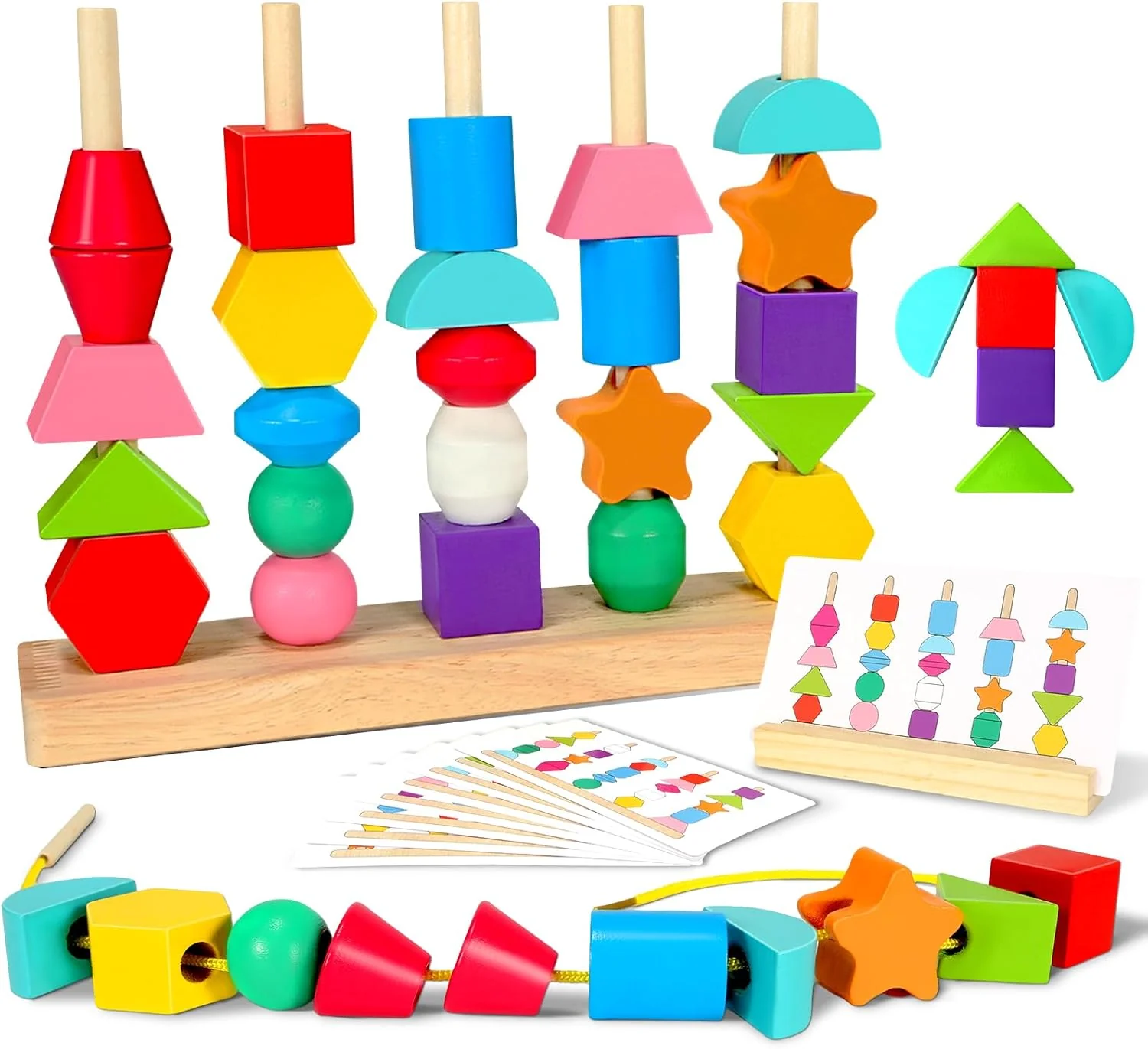 TinkerBox 5 Column Sort & Stack Puzzle - Image 2