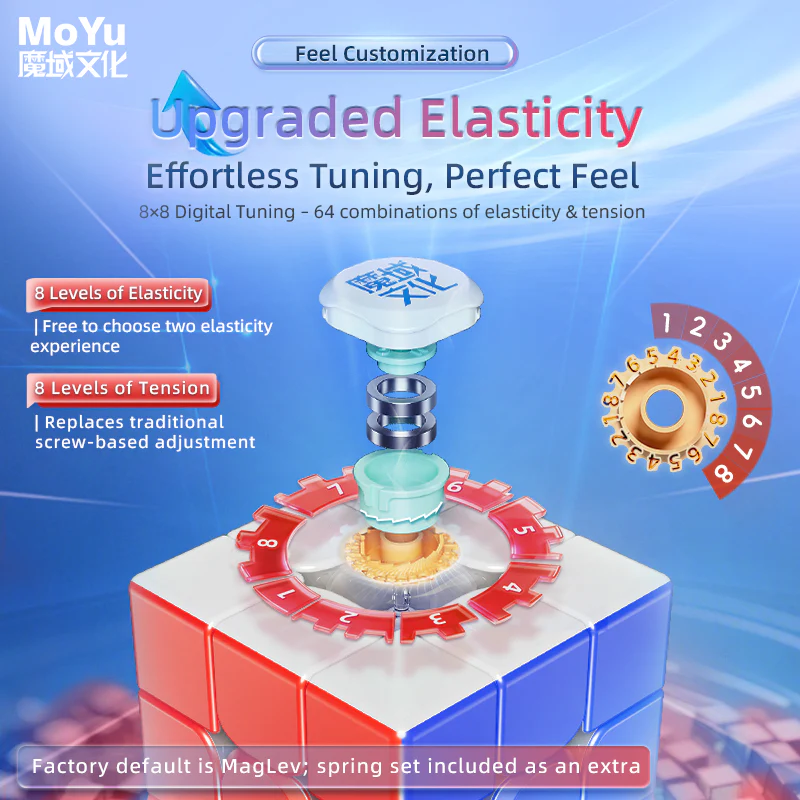 MoYu Super AoLong 3x3 AI Smart Cube (MagLev, Magnetic) - Image 9
