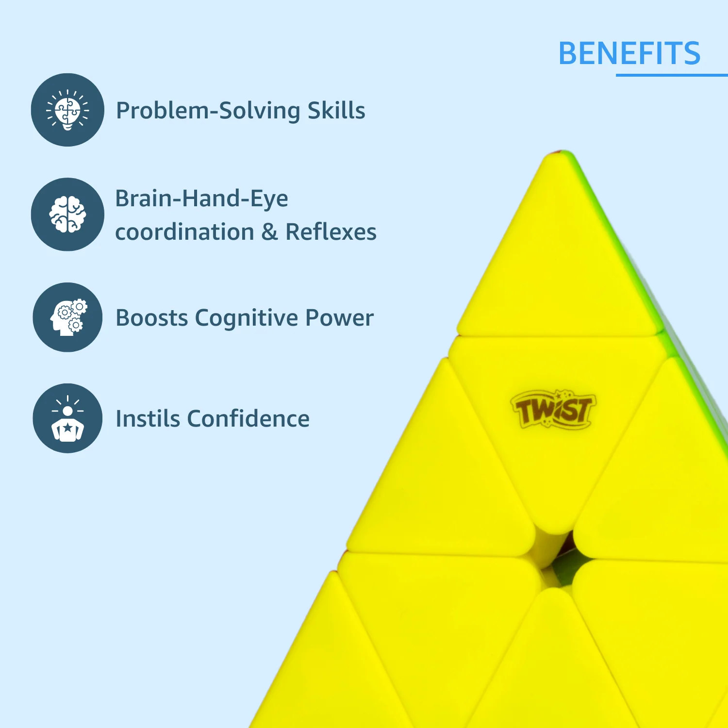 Twist Pyraminx M (Magnetic) - Image 7