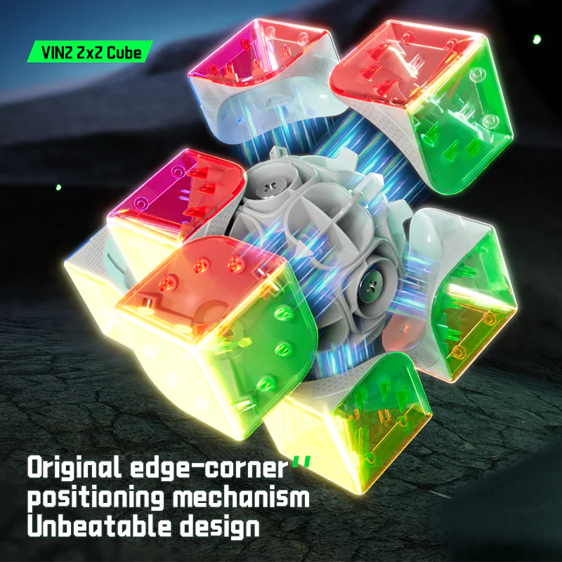 Vin Cube 2x2 (Magnetic) - Image 4