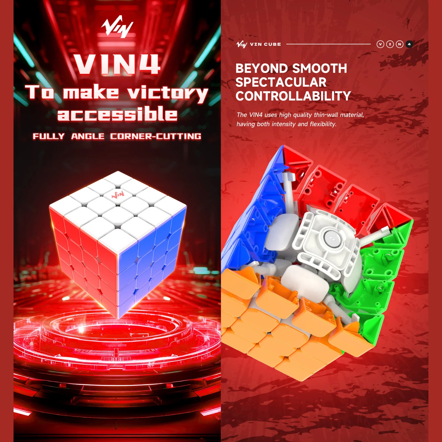 Vin Cube 4x4 - Image 2