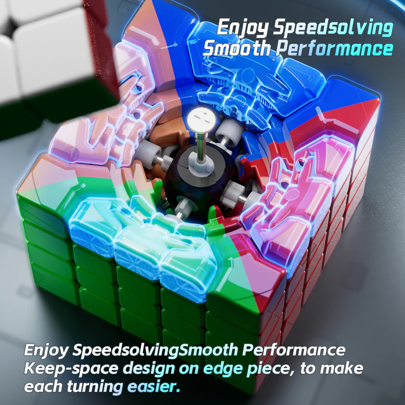 Vin Cube 5x5 Magnetic Speed Cube - Image 11