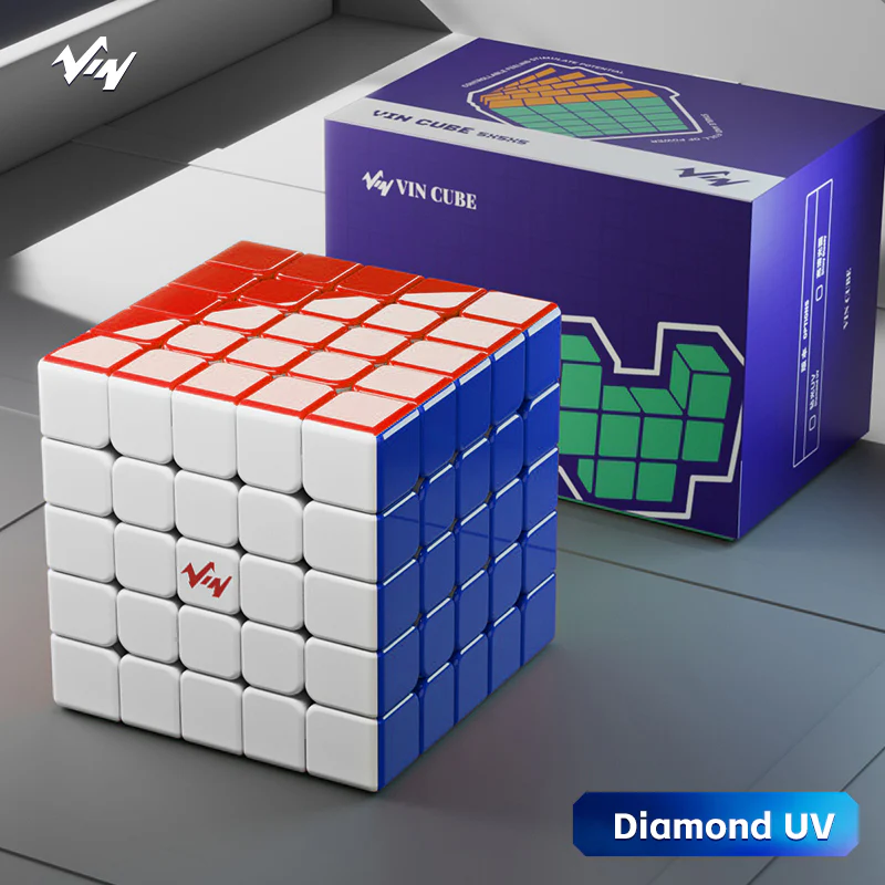 Vin Cube 5x5 Magnetic Speed Cube - Image 15