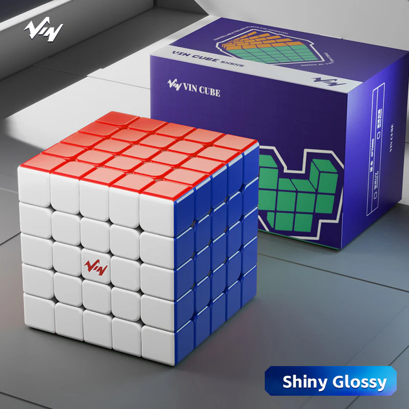 Vin Cube 5x5 Magnetic Speed Cube - Image 3