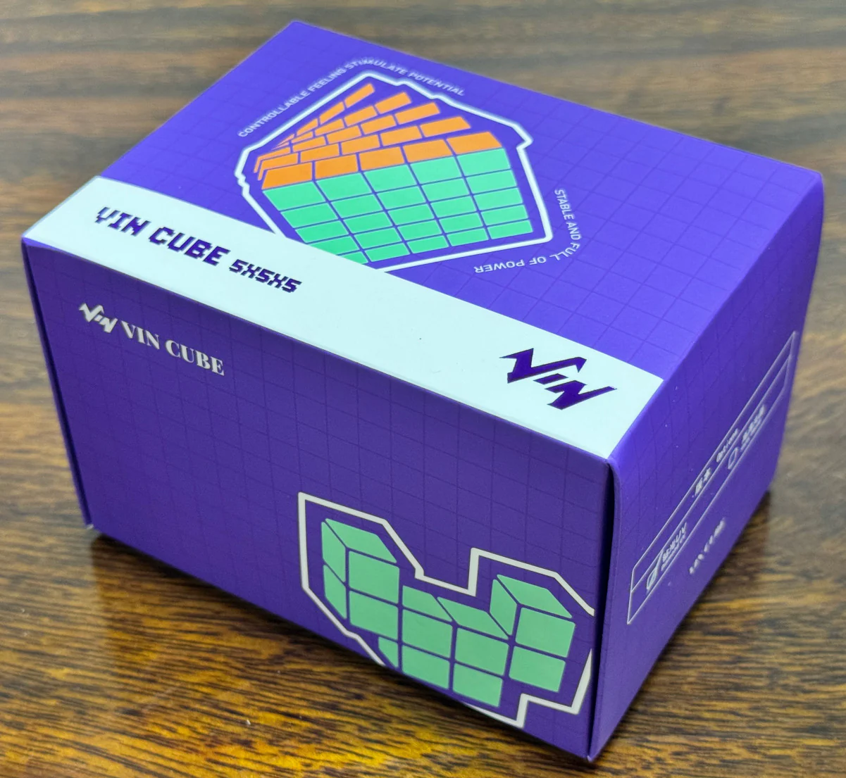 Vin Cube 5x5 Magnetic Speed Cube - Image 6